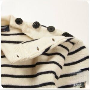 Saint James L’Atelier Matelot Wool sweater